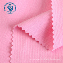 Tissu de coton coton à colorant nature, tissu en jersey simple 100% coton tissu 100% coton